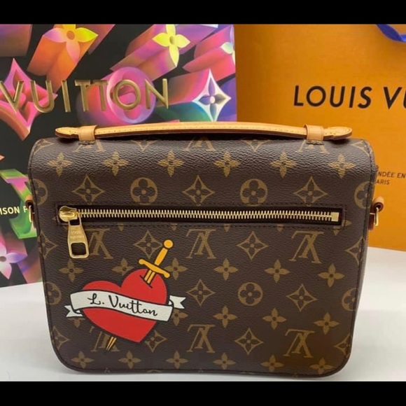 Louis Vuitton Patch Pochette Métis Limited Editio - Picture 4 of 15